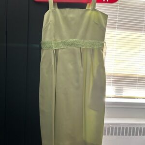 Elegant Light Green Dress